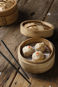 Chicken Shanghai Soup Dumpling