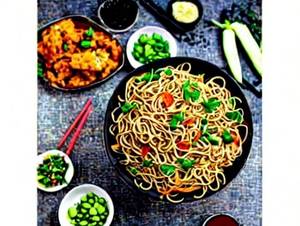 Mix Schezwan Noodles