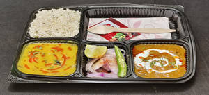 Soya Chaap Masala Thali