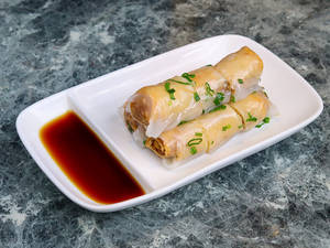 Crispy Prawn Cheung Fun