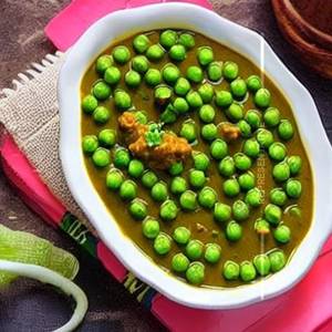 Green Peas Curry