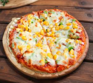 Cheese Corn Pizza
