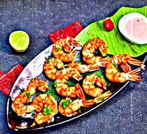 Prawns Rawa Fry