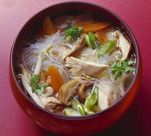 Chicken Clear Soup