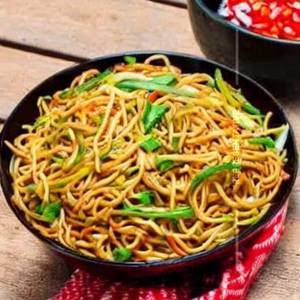 Schezwan Noodles Mixed