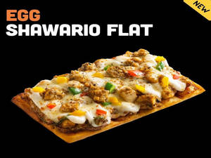 Egg Shawario Flat