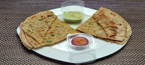 Sattu Paratha