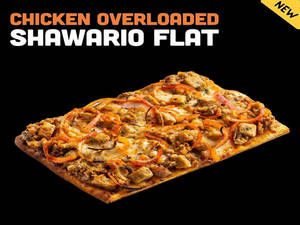 Overloaded Chicken Shawario Flat