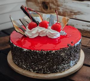 Black Forest Cake [Egg]