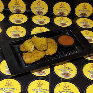 Cheese Chicken Cutlet (1pce)