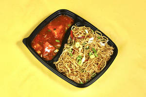 Veg Chowmein Combo Box