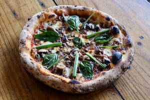 Puttanesca Mushrooms