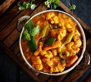 Veg Kadai