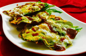 Palak Patta Chat