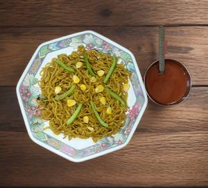 Capsicum Corn Maggi