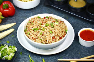 Veg Fried Rice Serves 1-2