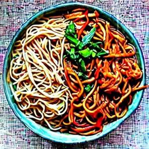 Chicken Korean Noodles