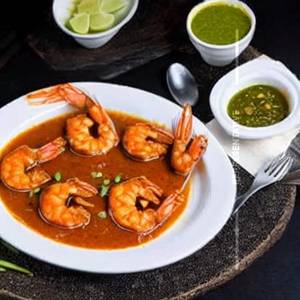Prawn In Choice Of Sauce