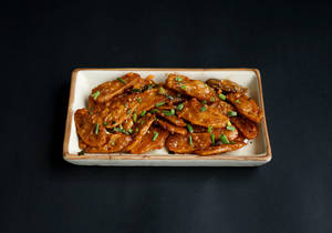 Honey Chilli Lotus Stem