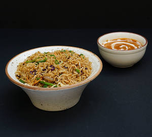 Dhaba Style Veg Fried Rice