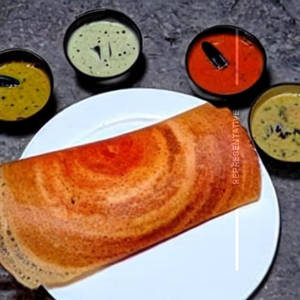 Plain Dosa
