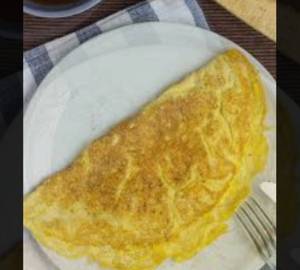 Plain omelette [3 eggs]