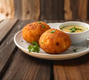 2 Batata Vada