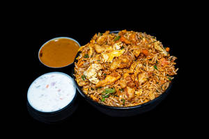 Andhra Chicken Fried Rice