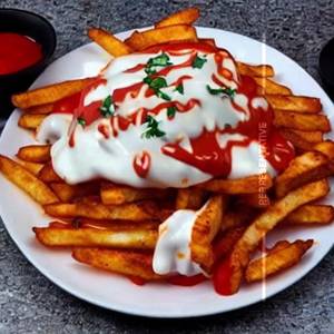 Mozzarella Chilli Fries