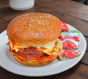 Chilli cheese burger