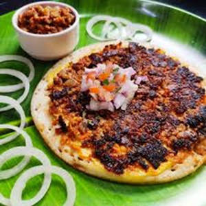 Mutton Curry Dosai