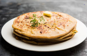 Onion Paratha