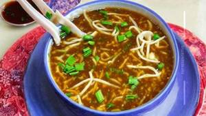 Fish Manchow Soup
