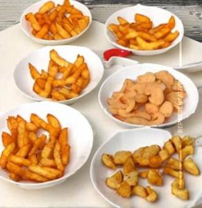 Snacks Bucket