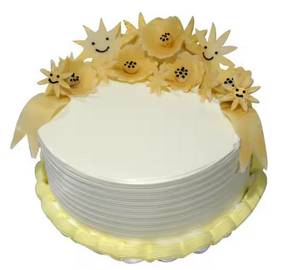 Milk Badam Cake [Egg]