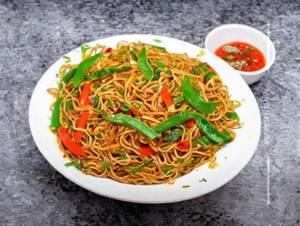 Veg Schezwan Noodles