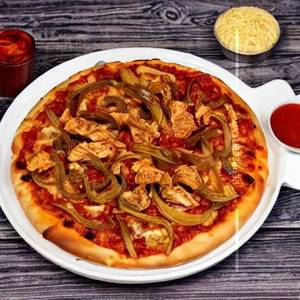 Pollo Alla Griglia - Barbecued Chicken & Sweet Onions