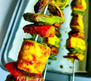 Paneer Hariyali Tikka