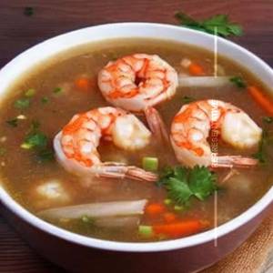 Prawns Soup