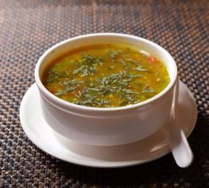 Lemon Coriander Soup