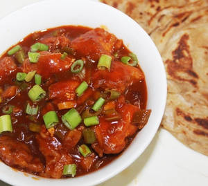 Chicken Manchurian Gravy