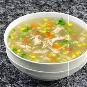 Chicken Sweet corn Soup