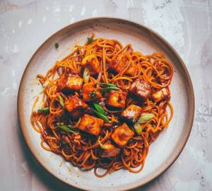 Schezwan Panner Noodles