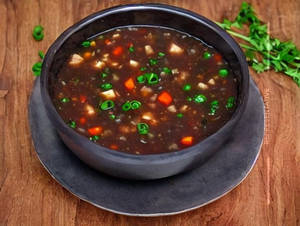 Hot N Sour Veg Soup