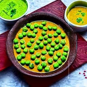 Green Peas Curry (Jain)