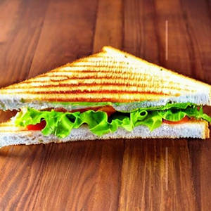 Veg Club Sandwich