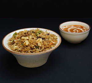 Dhaba Style Egg Fried Rice