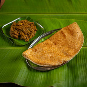 Dosa With Mutton Kheema (2 Pcs)