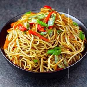 Chilli Garlic Noodles Mixed