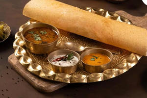 Butter Plain Dosa